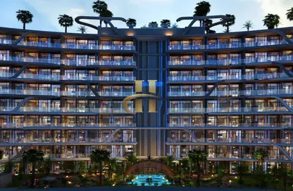 شقة - غرفة نوم - 2 حمامات للبيع في 48 باركسايد - ارجان - دبي