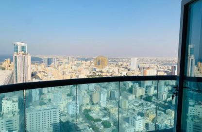 Apartment - 2 Bedrooms - 3 Bathrooms for sale in Ajman Corniche Residences - Ajman Corniche Road - Ajman Apartment - 2 Bedrooms - 3 Bathrooms for sale in Ajman Corniche Residences - Ajman Corniche Road - Ajman