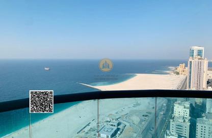 Apartment - 2 Bedrooms - 3 Bathrooms for sale in Ajman Corniche Residences - Ajman Corniche Road - Ajman Apartment - 2 Bedrooms - 3 Bathrooms for sale in Ajman Corniche Residences - Ajman Corniche Road - Ajman
