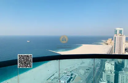 شقة - 2 غرف نوم - 3 حمامات للبيع في مساكن كورنيش عجمان - طريق كورنيش عجمان - عجمان