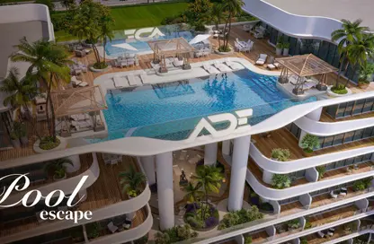 Apartment - 2 Bedrooms - 3 Bathrooms for sale in Barari Gate - Majan - Dubai Land - Dubai