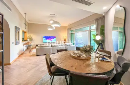 شقة - 2 غرف نوم - 4 حمامات للايجار في الشهلاء - مساكن شور لاين - نخلة جميرا - دبي