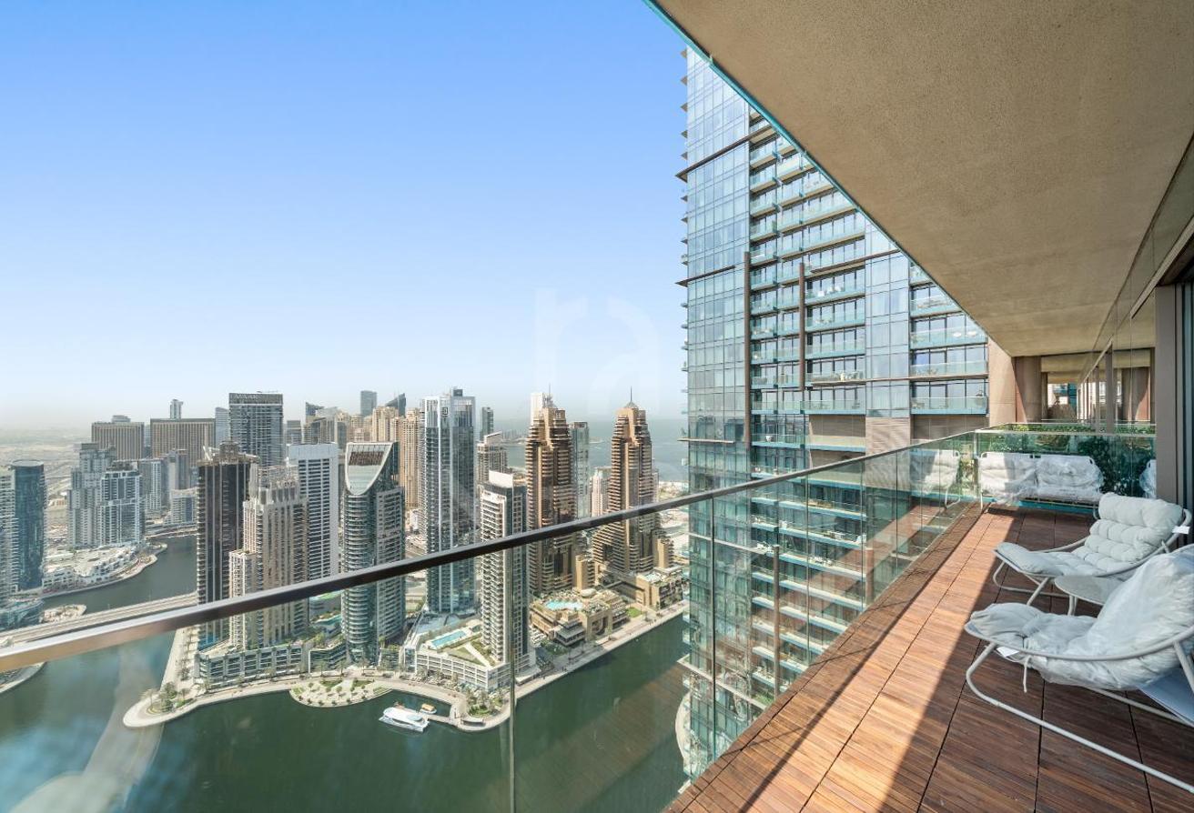 Furnished 3BR+Maid | Marina View-Community Expert photo 18