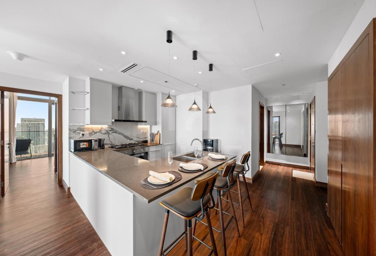 Furnished 3BR+Maid | Marina View-Community Expert photo 15