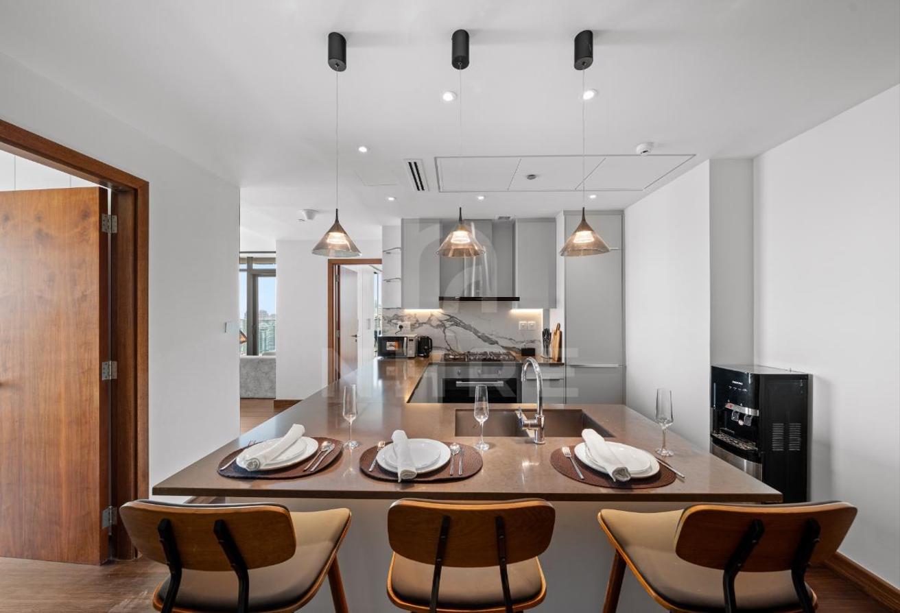 Furnished 3BR+Maid | Marina View-Community Expert photo 14