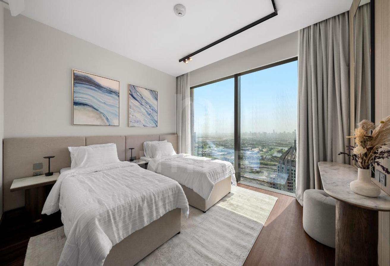 Furnished 3BR+Maid | Marina View-Community Expert photo 2