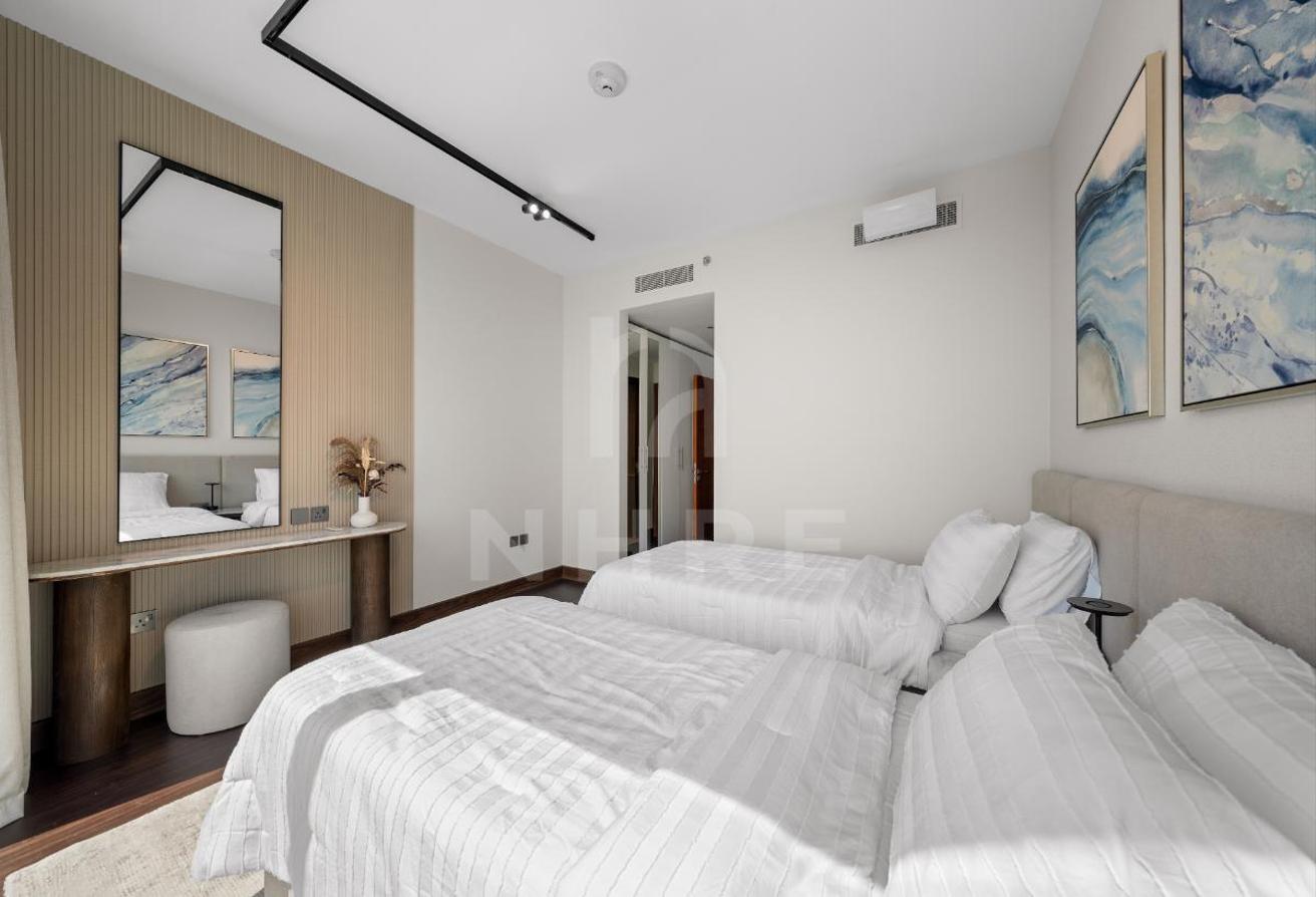 Furnished 3BR+Maid | Marina View-Community Expert photo 8