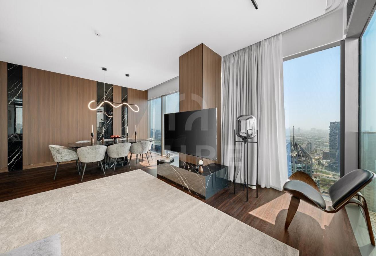 Furnished 3BR+Maid | Marina View-Community Expert photo 6