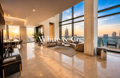 Penthouse - 5 Bedrooms - 6 Bathrooms for rent in Burj Vista Tower 1 - Burj Vista - Downtown Dubai - Dubai
