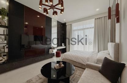 Apartment - Studio - 1 Bathroom for rent in Hyde Walk - Jumeirah Garden City - Al Satwa - Dubai