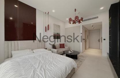 Apartment - Studio - 1 Bathroom for rent in Hyde Walk - Jumeirah Garden City - Al Satwa - Dubai
