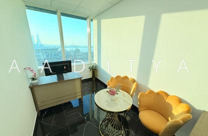 Office Space - Studio - 1 Bathroom for rent in Fatima Mohammad Ahmad Bin Suleiman Building - Al Raffa - Bur Dubai - Dubai