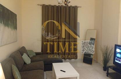 Apartment - 1 Bedroom - 2 Bathrooms for rent in Ajman Corniche Residences - Ajman Corniche Road - Ajman