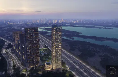 Apartment - 1 Bedroom - 2 Bathrooms for sale in The Element at Sobha One - Sobha Hartland - Mohammed Bin Rashid City - Dubai Apartment - 1 Bedroom - 2 Bathrooms for sale in The Element at Sobha One - Sobha Hartland - Mohammed Bin Rashid City - Dubai