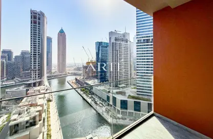 شقة - 1 حمام للايجار في بنسويلا ون - بنينسولا - الخليج التجاري - دبي