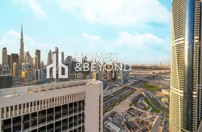 Apartment - 2 Bedrooms - 3 Bathrooms for rent in Nobles Tower - Business Bay - Dubai