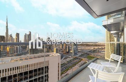 Apartment - 2 Bedrooms - 3 Bathrooms for rent in Nobles Tower - Business Bay - Dubai