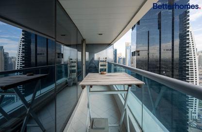 Apartment - 1 Bedroom - 2 Bathrooms for rent in Concorde Tower - JLT Cluster H - Jumeirah Lake Towers - Dubai