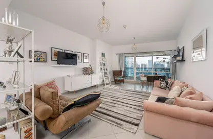 شقة - غرفة نوم - 2 حمامات للايجار في برج كونكورد - (JLT) مجمع H - أبراج بحيرات الجميرا - دبي