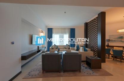Apartment - 2 - 3 for sale in Fairmont Marina Residences - The Marina - Abu Dhabi