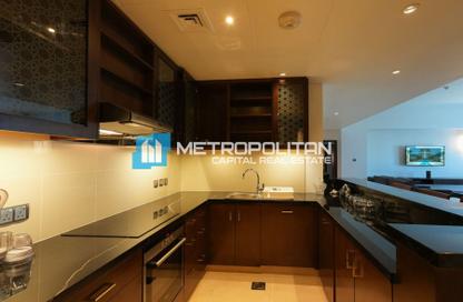 Apartment - 2 - 3 for sale in Fairmont Marina Residences - The Marina - Abu Dhabi