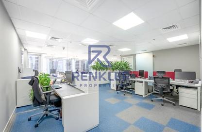 Office Space - Studio - 1 Bathroom for rent in Jumeirah Business Centre 5 (JBC 5) - JLT Cluster W - Jumeirah Lake Towers - Dubai