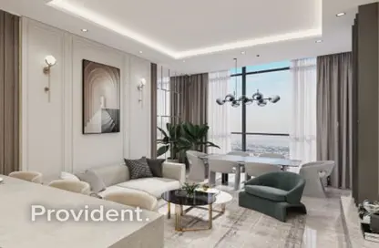 Apartment - 1 Bedroom - 2 Bathrooms for sale in Palatium Residences - District 14 - Jumeirah Village Circle - Dubai Apartment - 1 Bedroom - 2 Bathrooms for sale in Palatium Residences - District 14 - Jumeirah Village Circle - Dubai