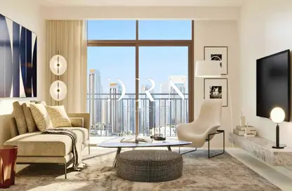 Apartment - 2 Bedrooms - 3 Bathrooms for sale in Palace Residences Creek Blue Tower 1 - Palace Residences Creek Blue - Dubai Creek Harbour (The Lagoons) - Dubai