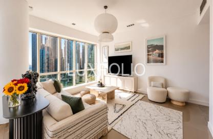 Apartment - 2 Bedrooms - 3 Bathrooms for sale in Al Majara 2 - Al Majara Towers - Dubai Marina - Dubai
