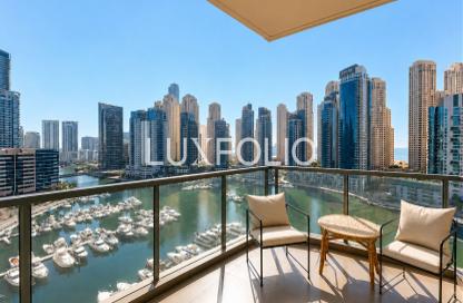 Apartment - 2 Bedrooms - 3 Bathrooms for sale in Al Majara 2 - Al Majara Towers - Dubai Marina - Dubai