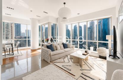 Apartment - 2 Bedrooms - 3 Bathrooms for sale in Al Majara 2 - Al Majara Towers - Dubai Marina - Dubai Apartment - 2 Bedrooms - 3 Bathrooms for sale in Al Majara 2 - Al Majara Towers - Dubai Marina - Dubai