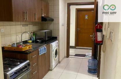 Apartment - Studio - 1 Bathroom for rent in Al Rashidiya Towers - Al Rashidiya - Ajman Downtown - Ajman