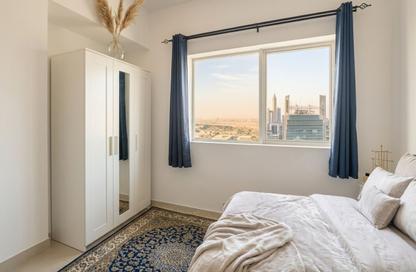 Apartment - 1 - 2 for rent in New Dubai Gate 1 - JLT Cluster Q - Jumeirah Lake Towers - Dubai