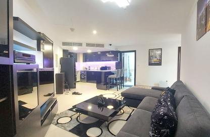Apartment - 1 - 2 for rent in New Dubai Gate 1 - JLT Cluster Q - Jumeirah Lake Towers - Dubai