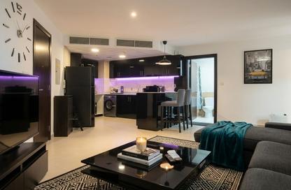 Apartment - 1 - 2 for rent in New Dubai Gate 1 - JLT Cluster Q - Jumeirah Lake Towers - Dubai