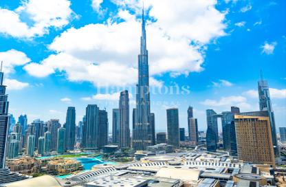 Apartment - 2 - 2 for rent in Vida Dubai Mall Tower 1 - Vida Residences Dubai Mall - Downtown Dubai - Dubai