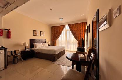 Apartment - Studio - 1 for rent in Airport Road - Abu Dhabi