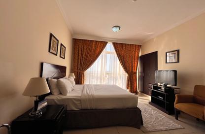 Apartment - Studio - 1 for rent in Airport Road - Abu Dhabi