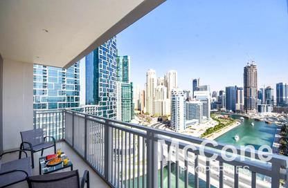 Apartment - 2 Bedrooms - 2 Bathrooms for rent in 5242 Tower 2 - 5242 - Dubai Marina - Dubai