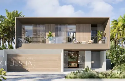 Villa - 4 Bedrooms - 6 Bathrooms for sale in Bay Villas - Dubai Islands - Dubai