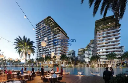 Apartment - 2 Bedrooms - 3 Bathrooms for sale in Azizi Venice 14 - Azizi Venice - Dubai South (Dubai World Central) - Dubai