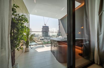 Apartment - Studio - 1 for rent in Trillionaire Residences - Business Bay - Dubai