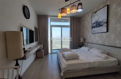 Apartment - Studio - 1 Bathroom for rent in Bloom Towers B - Bloom Towers - District 10 - Jumeirah Village Circle - Dubai