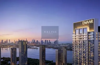 Apartment - 1 Bedroom - 2 Bathrooms for sale in Valia Tower - Dubai Creek Harbour (The Lagoons) - Dubai