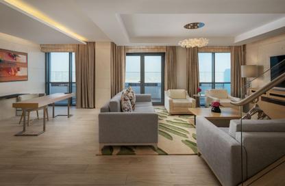 Duplex - 2 - 3 for rent in Hyatt Regency Creek Heights Residences - Dubai Healthcare City - Bur Dubai - Dubai