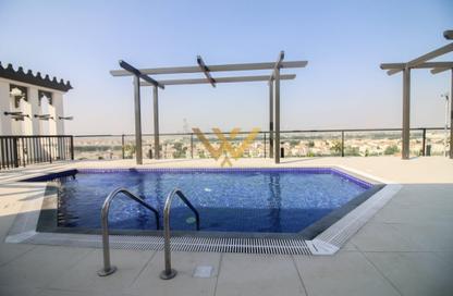 Apartment - Studio - 1 Bathroom for rent in Plazzo Residence - District 2 - Jumeirah Village Triangle - Dubai