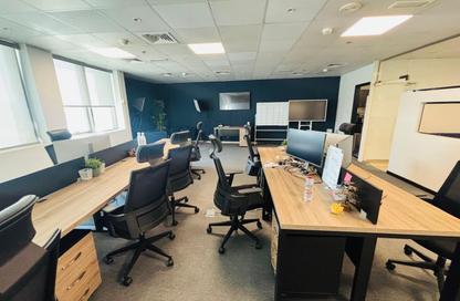 Office Space - Studio - 1 for rent in Detroit House - Motor City - Dubai