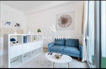 Apartment - Studio - 1 Bathroom for rent in DEC Tower 1 - DEC Towers - Dubai Marina - Dubai