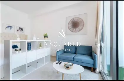 Apartment - Studio - 1 Bathroom for rent in DEC Tower 1 - DEC Towers - Dubai Marina - Dubai