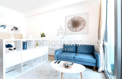 Apartment - Studio - 1 Bathroom for rent in DEC Tower 1 - DEC Towers - Dubai Marina - Dubai